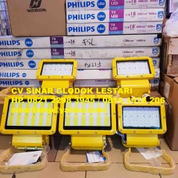 Lampu Sorot Explosion Proof Warom LED Flood Light BAT86